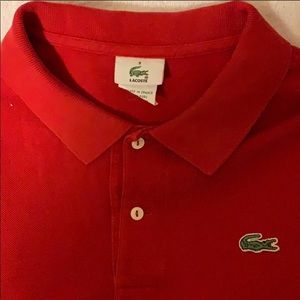 Lacoste Polo Size 9